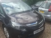 Used Vauxhall Zafira 170 HP (125 kW) 2014 Brown MPV