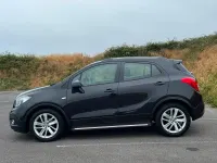 Used Vauxhall Mokka 140 HP (102 kW) 2016 Black SUV