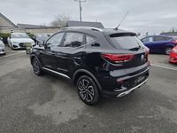 Used MG ZS Exclusive 2021 Black Hatchback