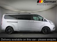 Used Ford Tourneo Titanium 130 HP (95 kW) 2022 Silver MPV