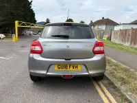 Used Suzuki Swift SZ-T 111 HP (81 kW) 2018 Silver Hatchback