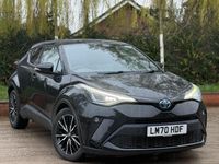 Used Toyota C-HR 122 HP (89 kW) 2020 Black SUV