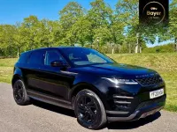 Used Land Rover Range Rover evoque R-Dynamic 180 HP (132 kW) 2020 Black SUV