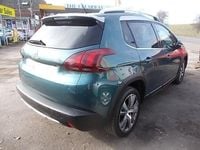 Used Peugeot 2008 Allure 100 HP (73 kW) 2017 Green SUV