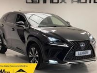Used Lexus NX300h Sport Line 2021 Black SUV