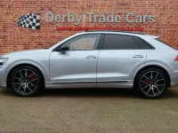 Used Audi SQ8 Black Edition 507 HP (372 kW) 2021 Silver SUV