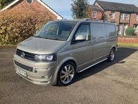 Used VW Transporter Highline 180 HP (132 kW) 2013 Beige Van