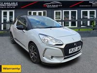 used DS Automobiles DS3 1.2 PURETECH CONNECTED CHIC 3d 80 BHP