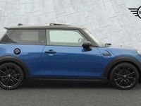 Used Mini Cooper S Exclusive 176 HP (129 kW) 2022 Blue Hatchback