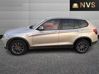 Used BMW X3 2012 Silver SUV