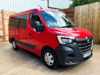 Used Renault Master 2024 Red MPV