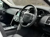 Used Land Rover Discovery HSE Luxury 241 HP (177 kW) 2017 White SUV
