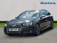 Used Audi A4 Comfort 2018 Black Estate