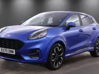 Second-hand Ford Puma ST-Line X 125 CP (91 kW) 2020 Albastru SUV