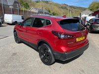 Gebraucht Nissan Qashqai N-Connecta 2021 Rot SUV
