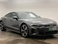 Used Audi e-tron GT quattro Comfort 389 kW (530 HP) 2023 Grey Sedan