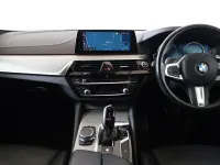Used BMW 520 M Sport 187 HP (137 kW) 2017 Black Estate