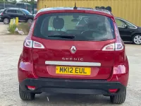 Used Renault Scénic III Dynamique 2012 Red MPV
