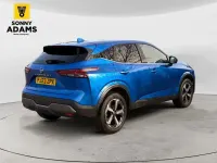 Used Nissan Qashqai N-Connecta 140 HP (102 kW) 2023 Blue SUV