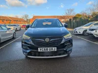 Used Vauxhall Grandland X Sport 130 HP (95 kW) 2018 Black SUV