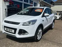 Used Ford Kuga Titanium X 2015 White SUV