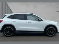 Used Mercedes GLA35 AMG Premium 306 HP (225 kW) 2022 White SUV