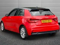 Used Audi A1 Sportback Sport 94 HP (69 kW) 2023 Manhattan grey Hatchback