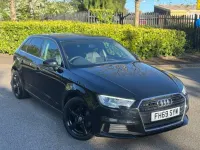 Usado Audi A3 Sportback Sport 116 HP (85 kW) 2020 Preto Citadino