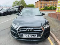 Used Audi Q5 S-Line 190 HP (139 kW) 2017 Grey SUV