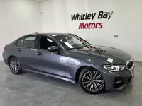 Used BMW 320 M Sport 187 HP (137 kW) 2019 Mineral grey Sedan