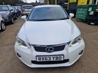 used Lexus CT200h 1.8 Advance 5dr CVT Auto Hatchback