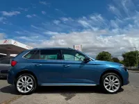 Used Skoda Kamiq SE L 150 HP (110 kW) 2020 Blue SUV
