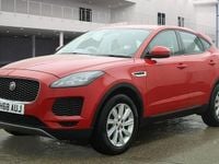 Used Jaguar E-Pace S 200 HP (147 kW) 2018 Red SUV