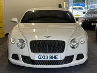 Used Bentley Continental 2013 White Coupe