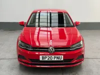 Used VW Polo SEL 110 HP (80 kW) 2020 Red Hatchback