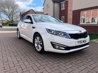 Used Kia Optima 2012 White Sedan