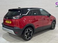 Used Vauxhall Crossland Elite 130 HP (95 kW) 2021 Red SUV