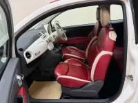 Used Fiat 500C Lounge 2014 White Cabriolet