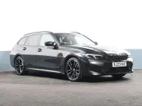 Used BMW M340 Comfort Edition 335 HP (246 kW) 2023 Black Estate