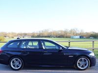 Used BMW 535 M Sport 313 HP (230 kW) 2015 Black Estate