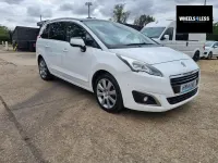 Used Peugeot 5008 Allure 115 HP (84 kW) 2014 White MPV