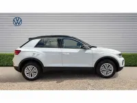 Used VW T-Roc Life 110 HP (80 kW) 2022 White SUV
