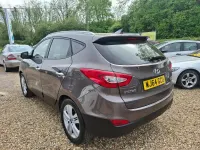 Used Hyundai ix35 Premium 115 HP (84 kW) 2014 Brown SUV
