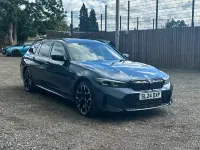 Used BMW M340 M Sport 369 HP (271 kW) 2024 Blue Sedan