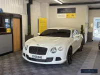 Used Bentley Continental 2013 White Coupe