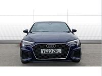 Used Audi A3 S-Line 110 HP (80 kW) 2023 Blue Sedan