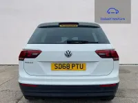 Used VW Tiguan SE 125 HP (91 kW) 2018 White SUV