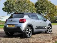 Used Citroën C3 Shine 82 HP (60 kW) 2021 Grey Hatchback