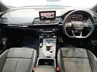 Used Audi Q5 Black Edition 245 HP (180 kW) 2020 Blue SUV