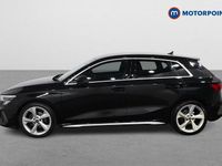 Used Audi A3 S-Line 2023 Black Sedan